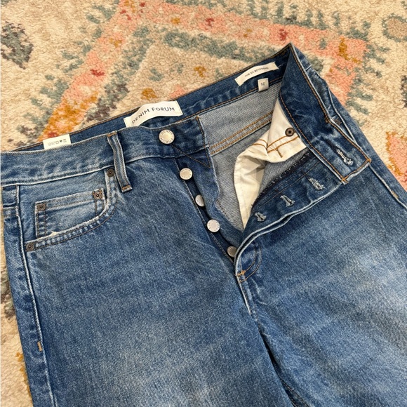 Denim Forum size 25 dark wash jeans from aritzia - Picture 2 of 5
